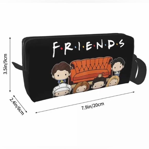 FRIENDS Zipper Pouch - Picture 3 of 4